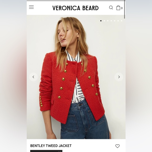 Veronica Beard Jackets & Blazers - Veronica Beard Bentley Tweed Jacket - SOLD OUT ONLINE